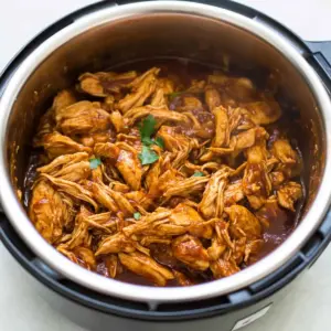Instant Pot BBQ Chicken