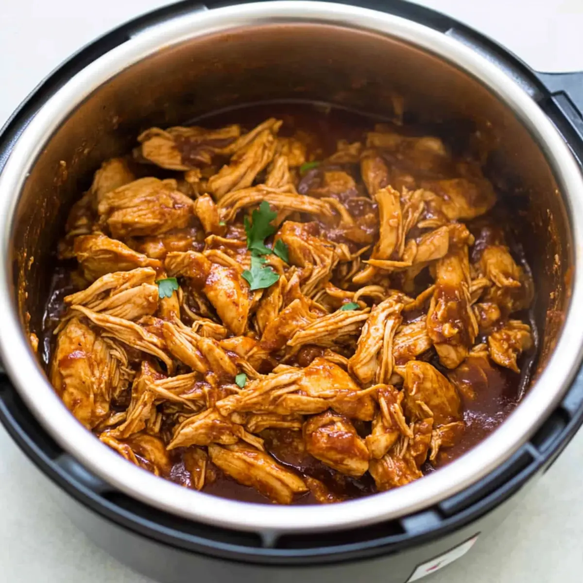 Instant Pot BBQ Chicken: Tender, Juicy & Gluten-Free Joy