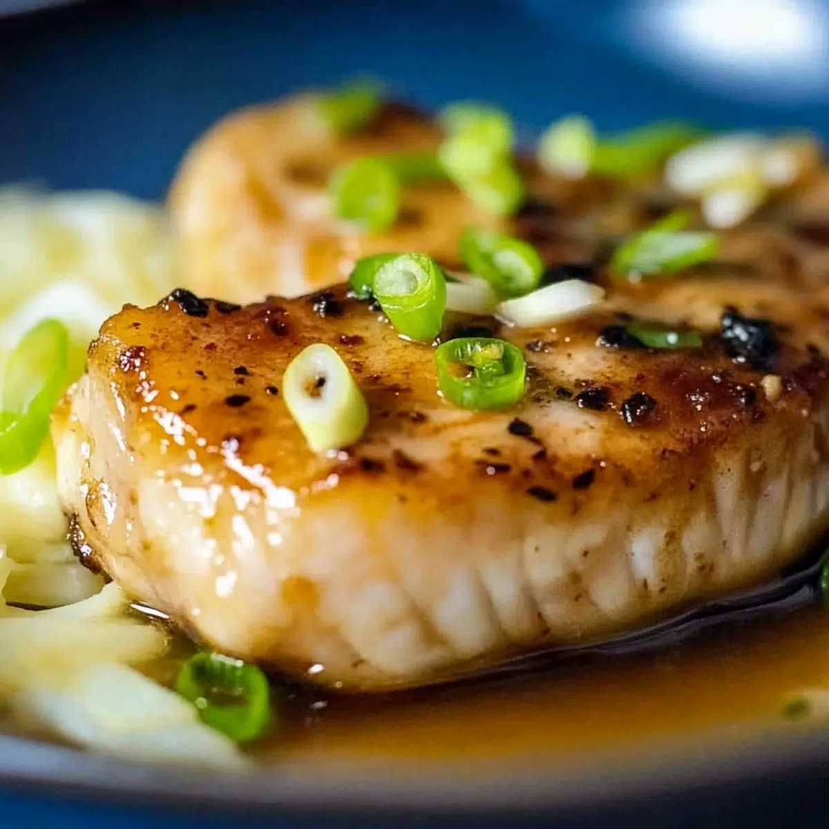 Savory Pan Fried Miso Glazed Cod for a Quick Dinner Delight