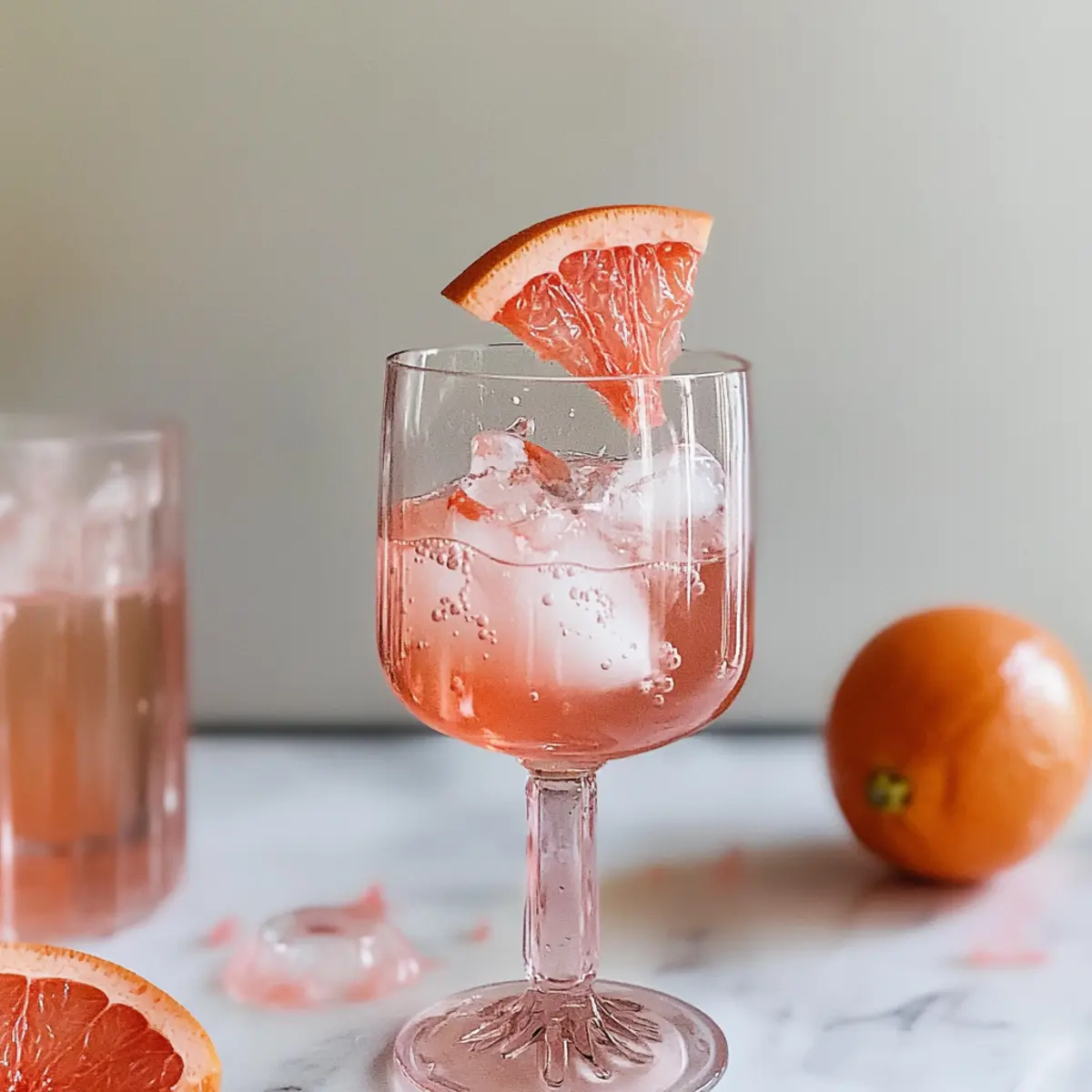 Refreshing Pink Gin Spritz Cocktail to Savor This Summer