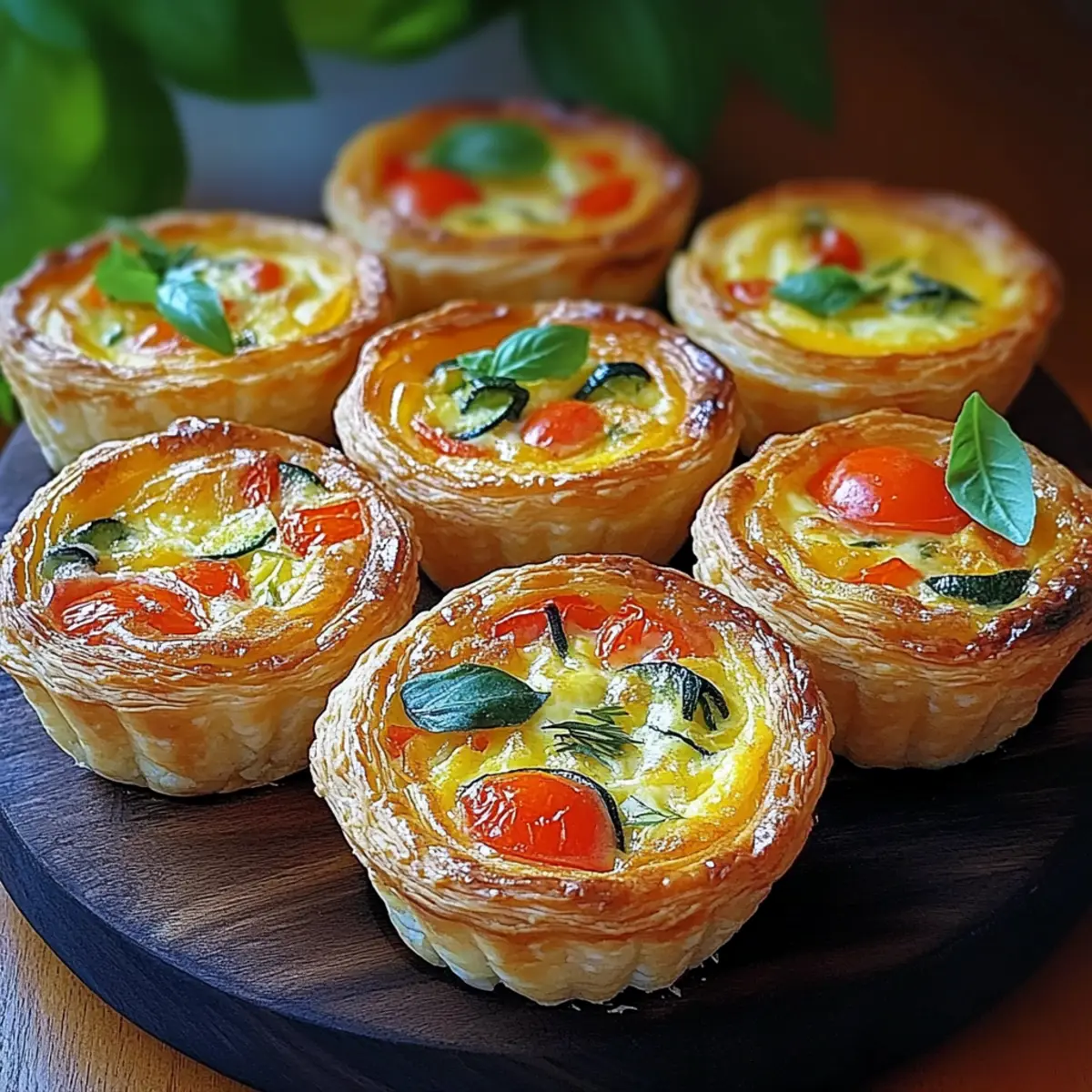 Mini Summer Veggie Quiches Recipe: A Wholesome Delight