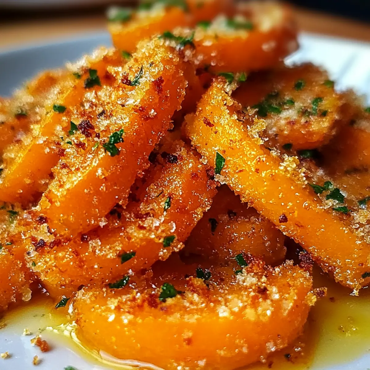 Smashed Carrots: Crispy, Sweet, and Irresistibly Healthy