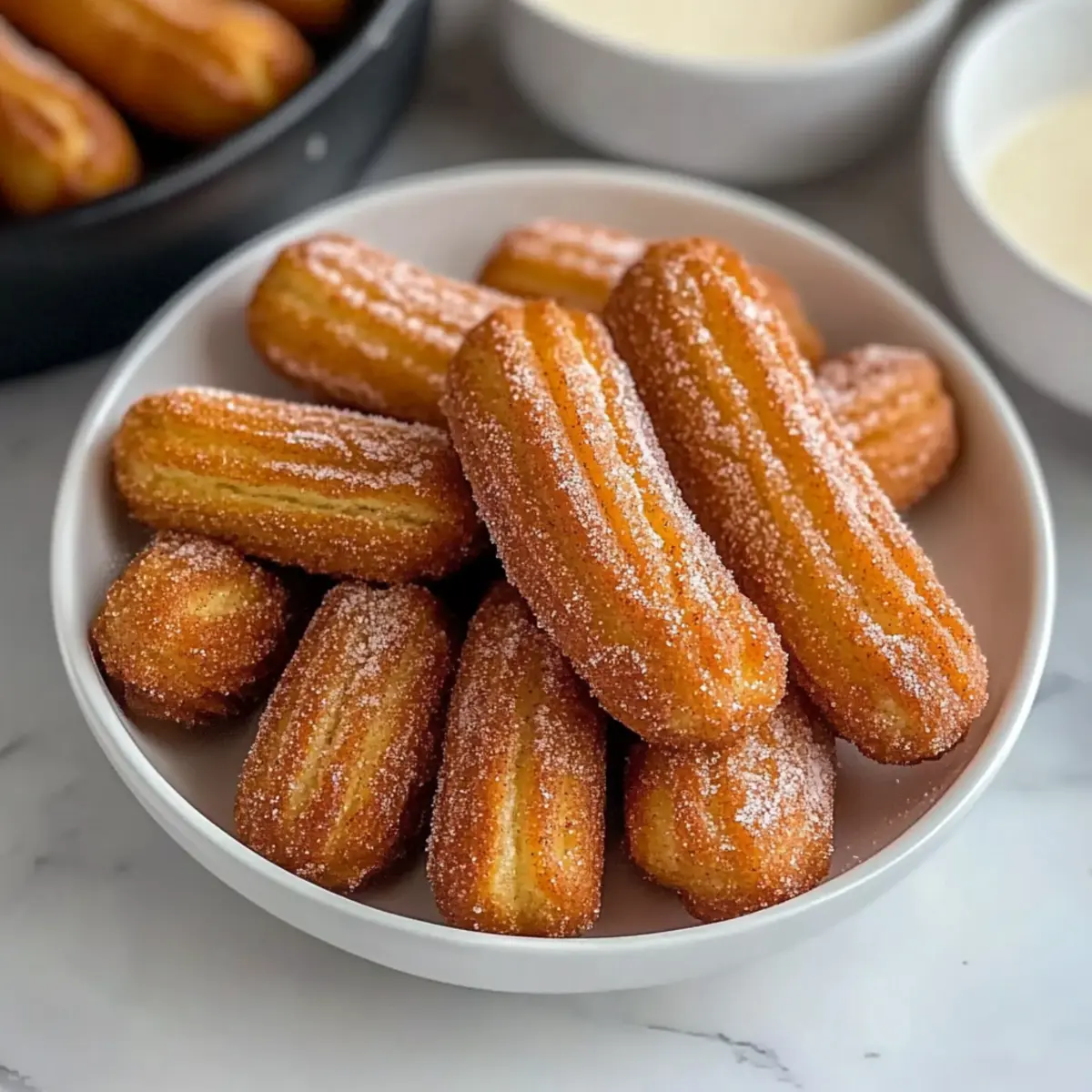Baked Churro Bites: Crispy, Easy Treats for Sweet Cravings