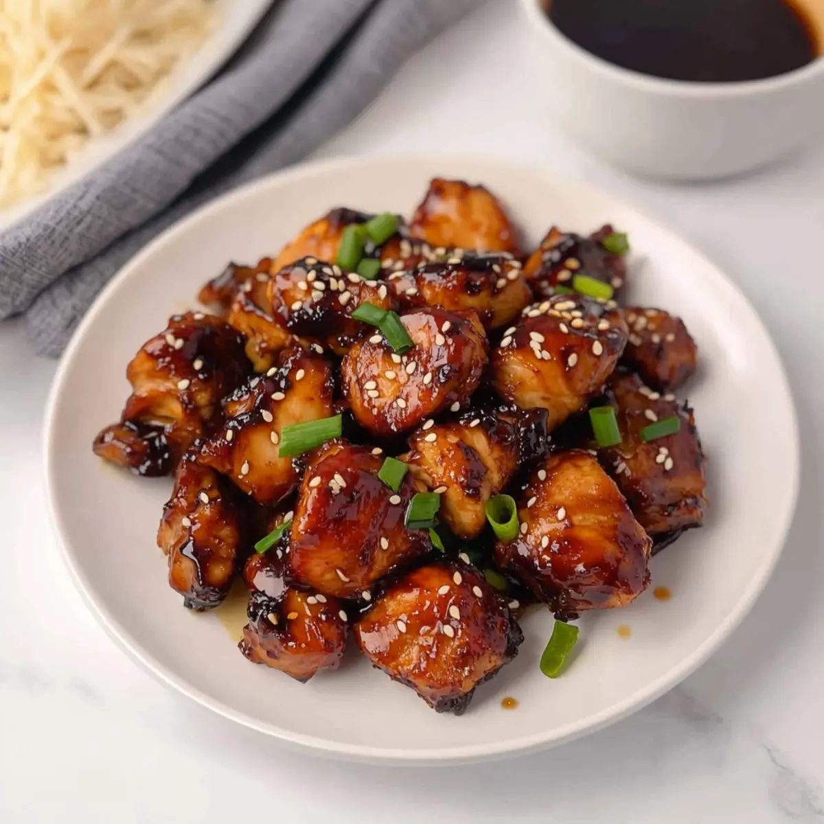 Air Fryer Teriyaki Chicken: Sweet, Sticky, and So Easy!