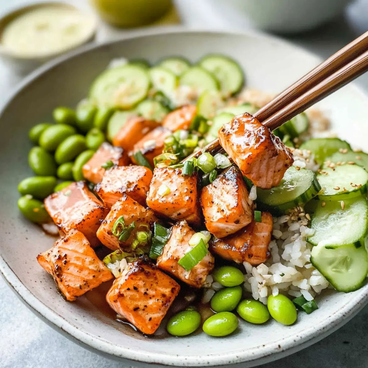 Air Fryer Bang Bang Salmon Bites: Quick, Flavorful Delight