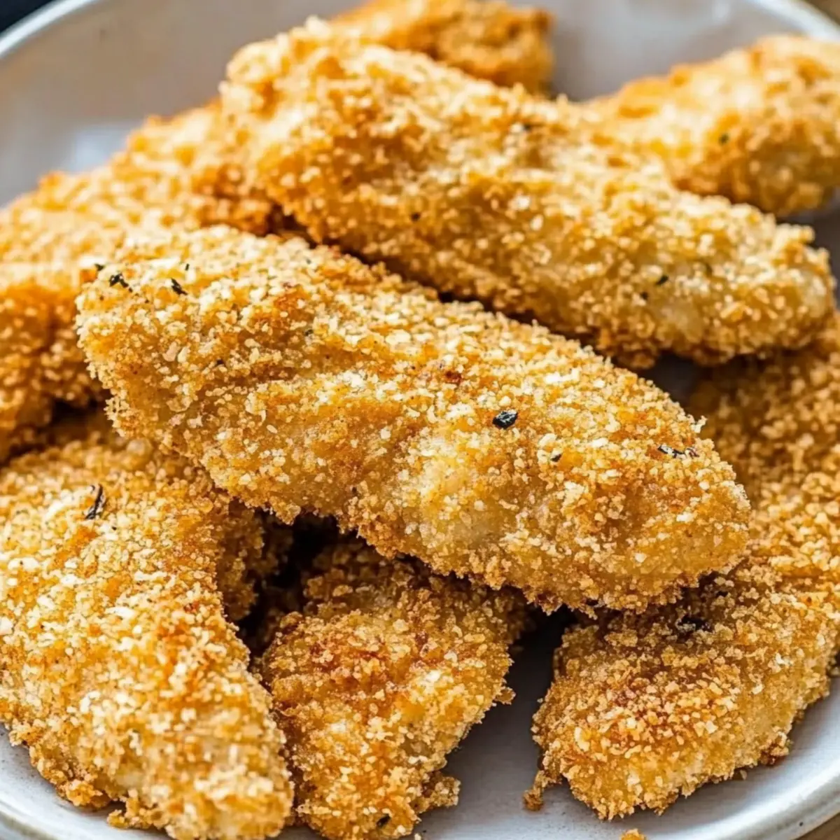Crispy Crunchy Chicken Tenders You’ll Crave Every Time