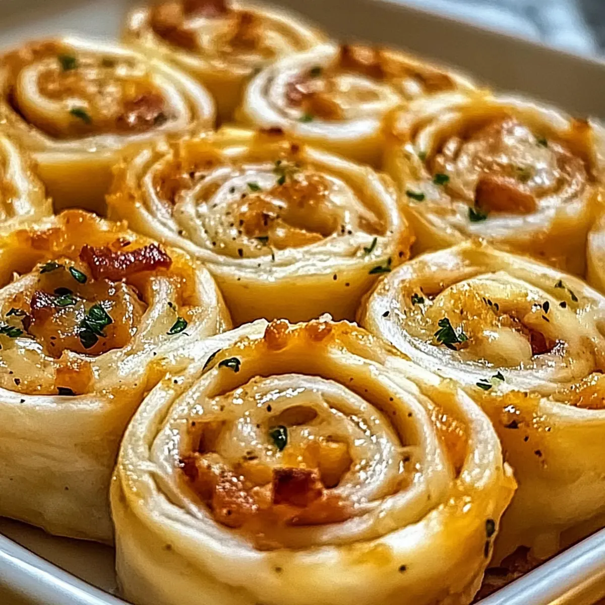 Crack Chicken Pinwheels: A Flavor-Packed Snack Sensation