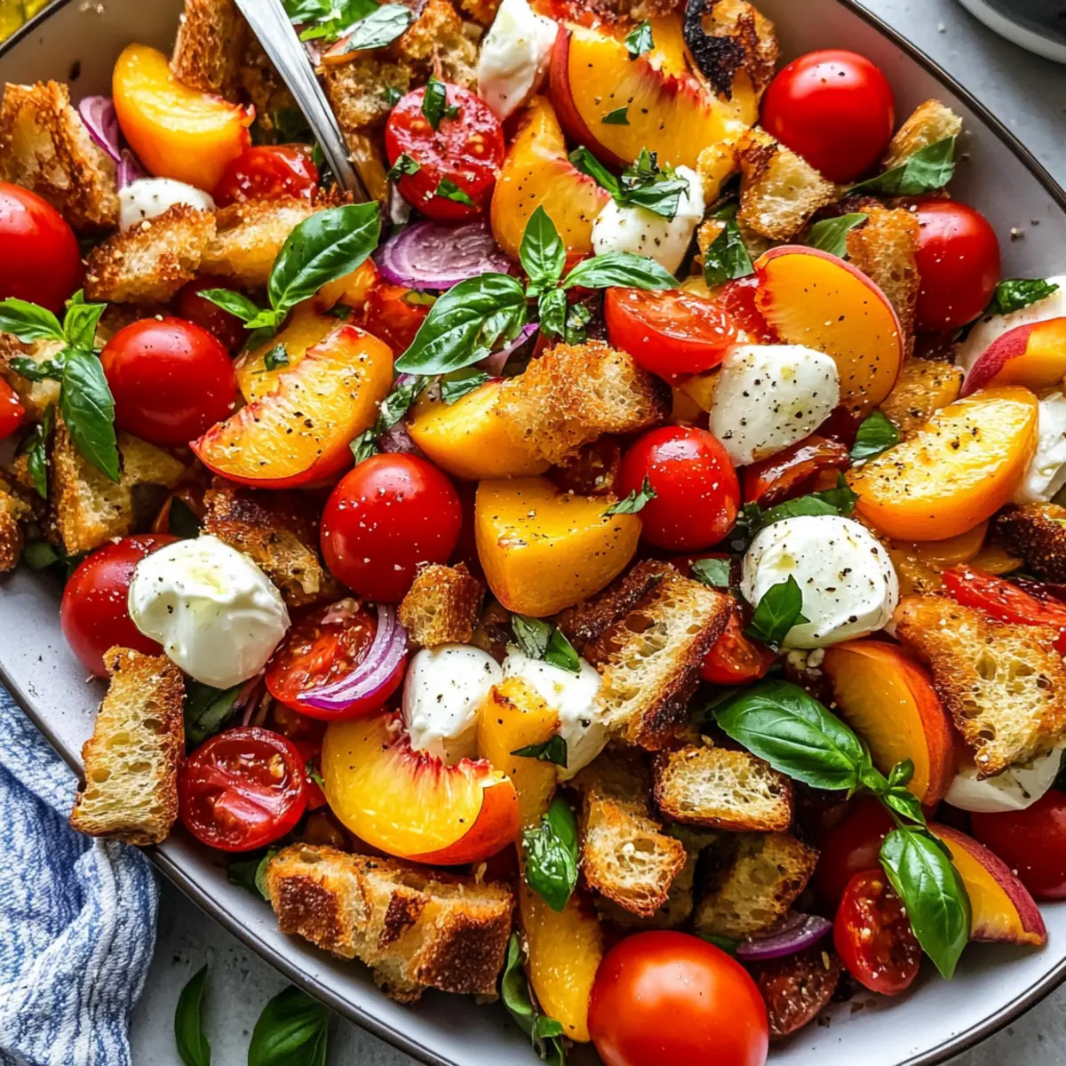 Summer Panzanella Salad That Refreshes Every Bite