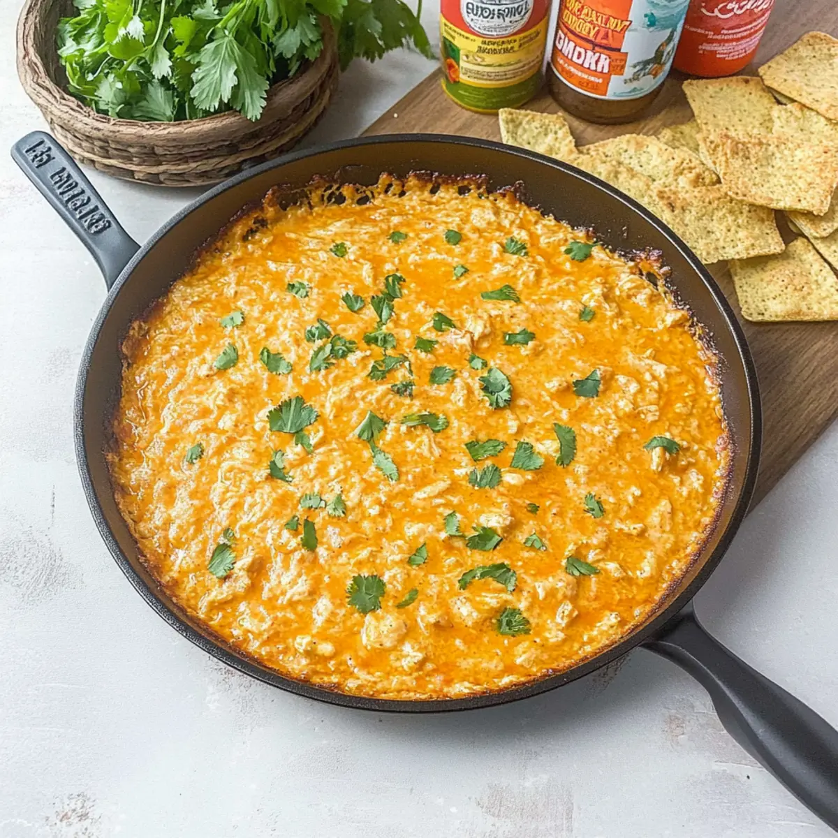 Smoked Buffalo Chicken Dip for Irresistible Game Day Flavor