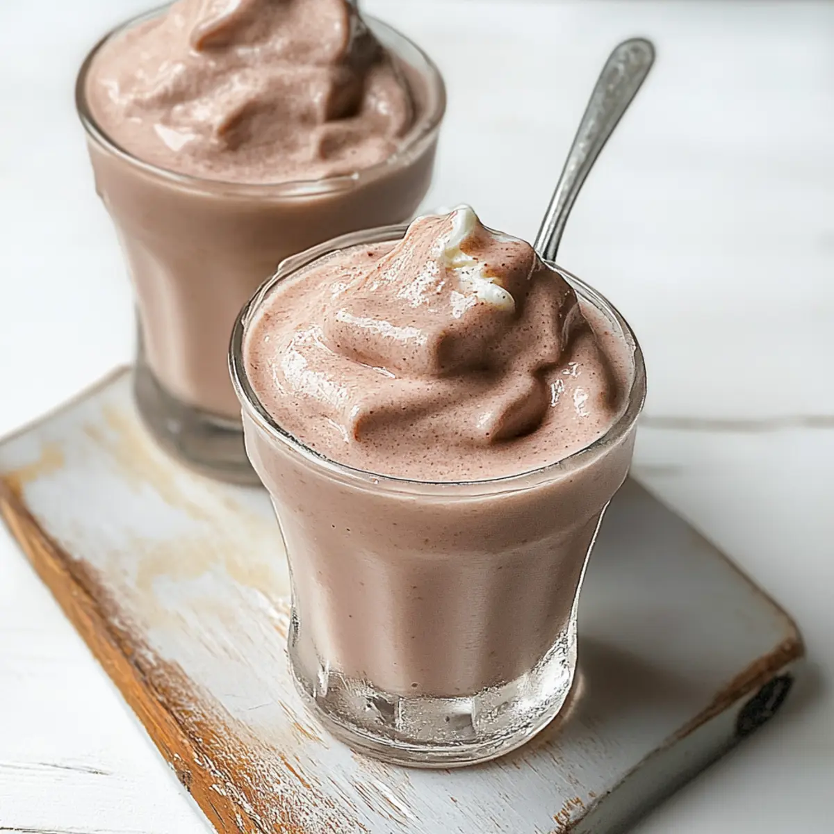 Decadent Ninja Creami Frosty That’s Guilt-Free Indulgence
