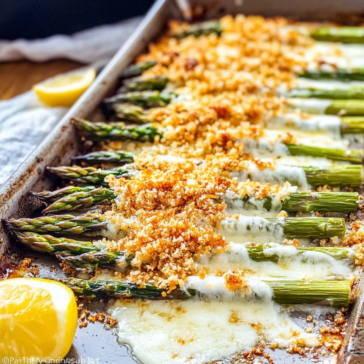 Cheesy Baked Asparagus that Elevates Any Meal Tonight