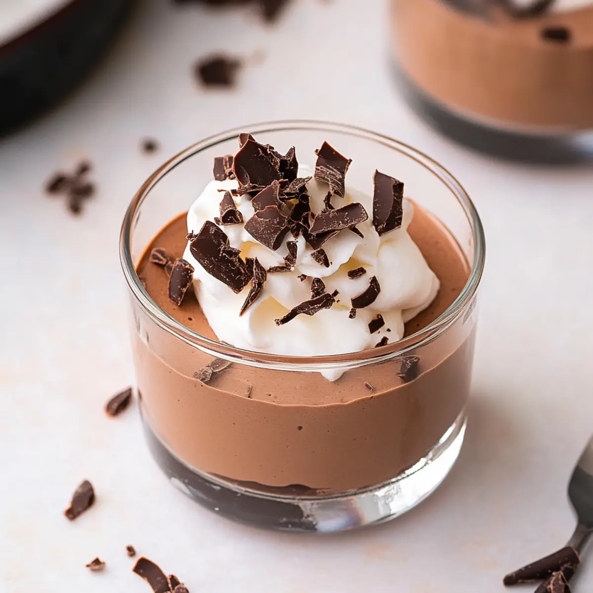 Decadent No-Egg Chocolate Mousse for Effortless Indulgence