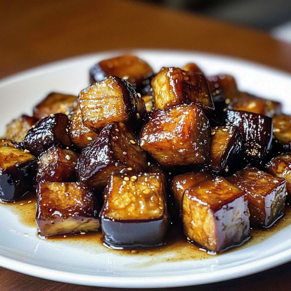 Miso Glazed Eggplant: Savory Delight for Easy Dinners