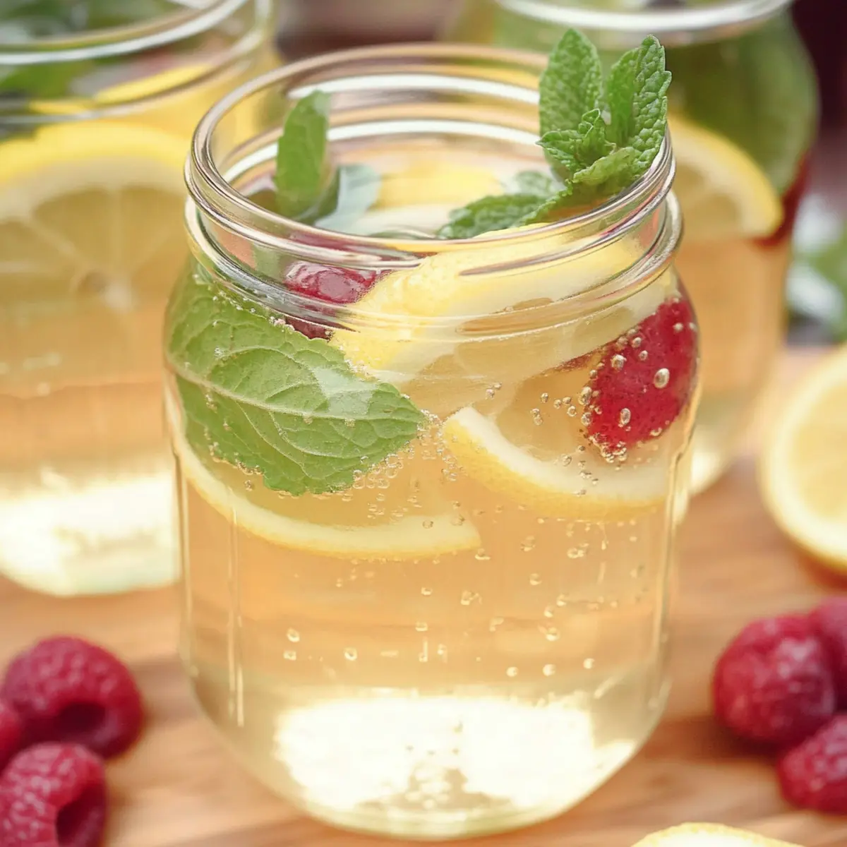 Revitalize Your Day with Refreshing Green Tea Soda