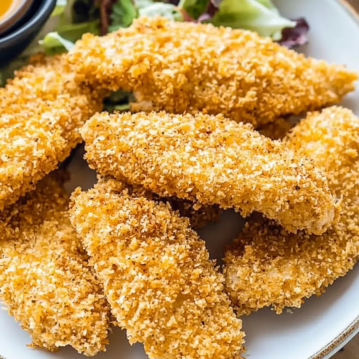 Crispy Crunchy Chicken Tenders You’ll Crave Every Time