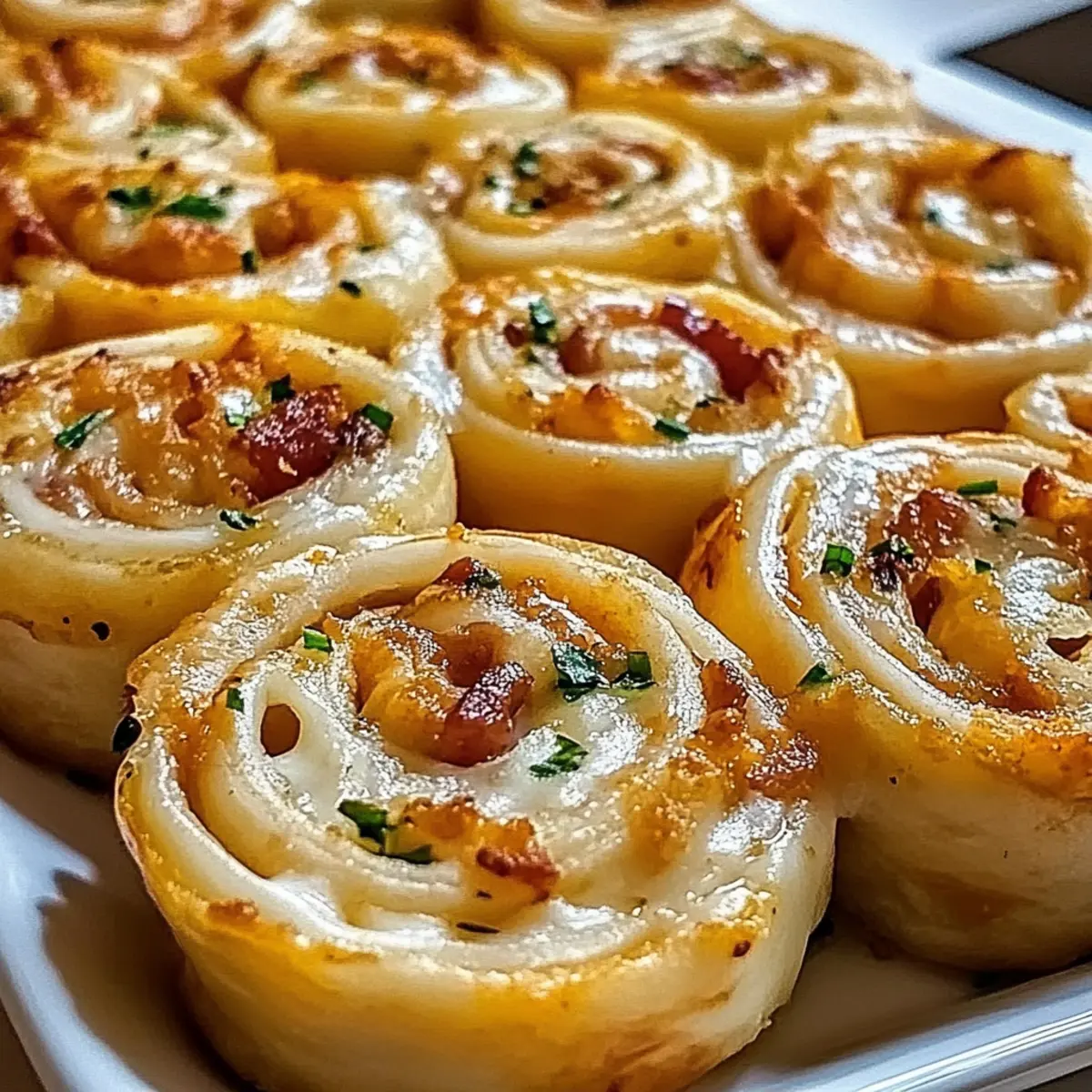 Crack Chicken Pinwheels: Irresistibly Creamy & Delightful