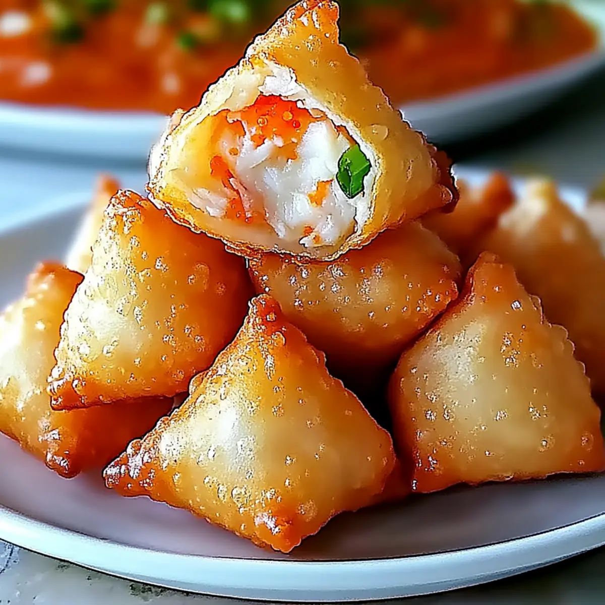 Crispy Crab Rangoon Bombs for a Fun, Flavorful Snack