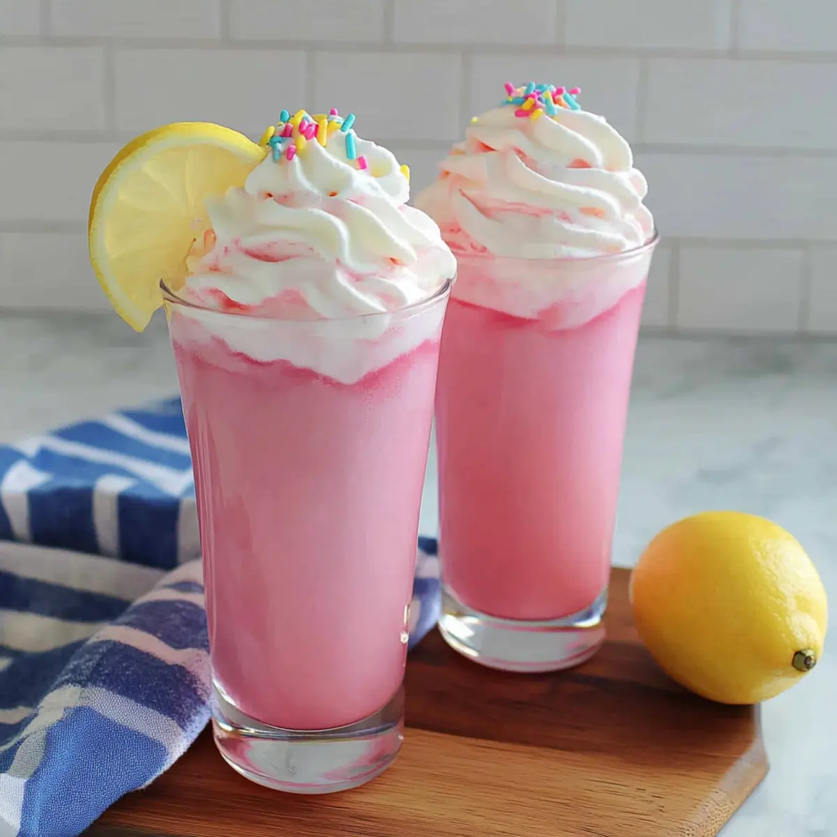 Dreamy Whipped Pink Lemonade for Your Summer Bash