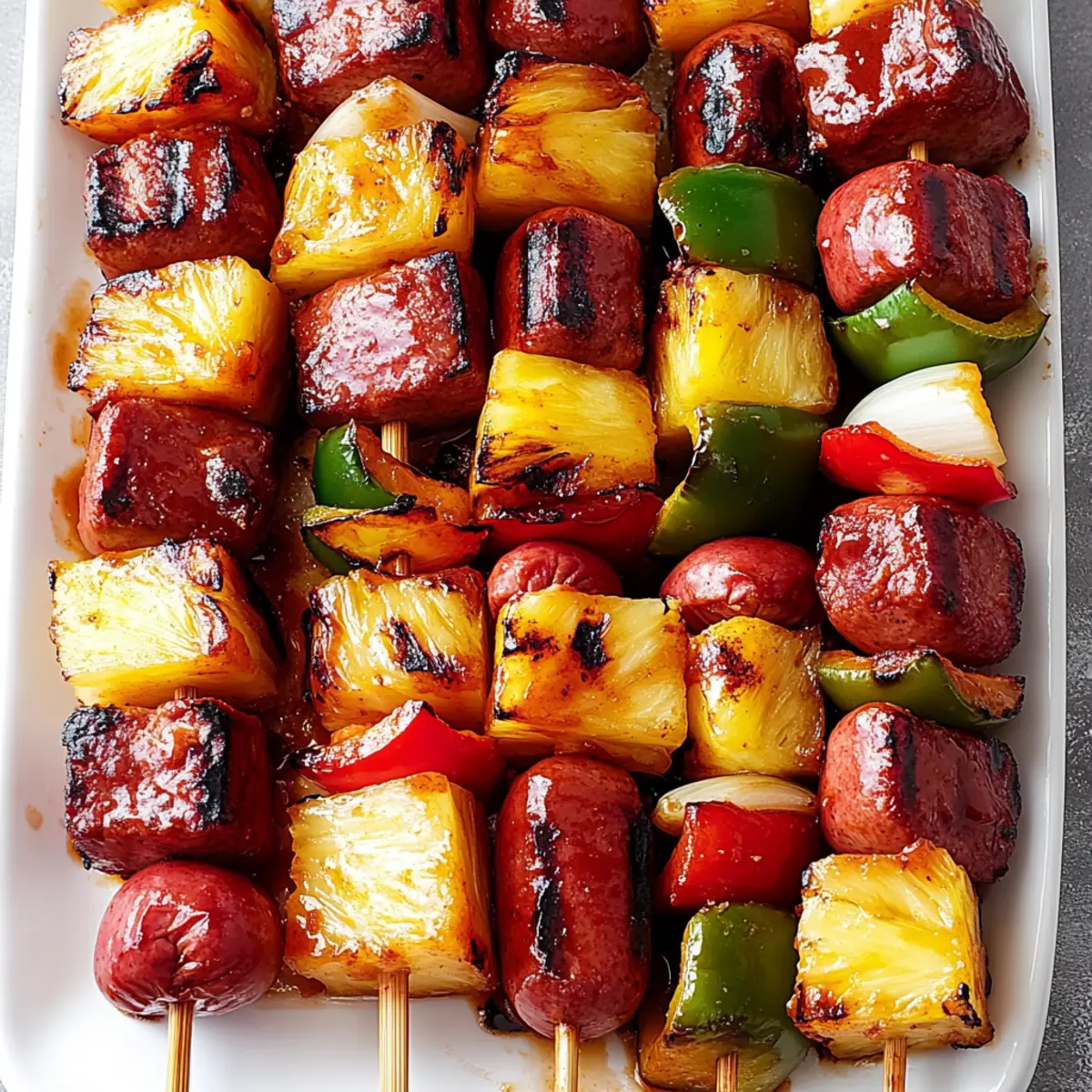Campfire Hot Dog Skewers: Your Perfect Summer BBQ Treat