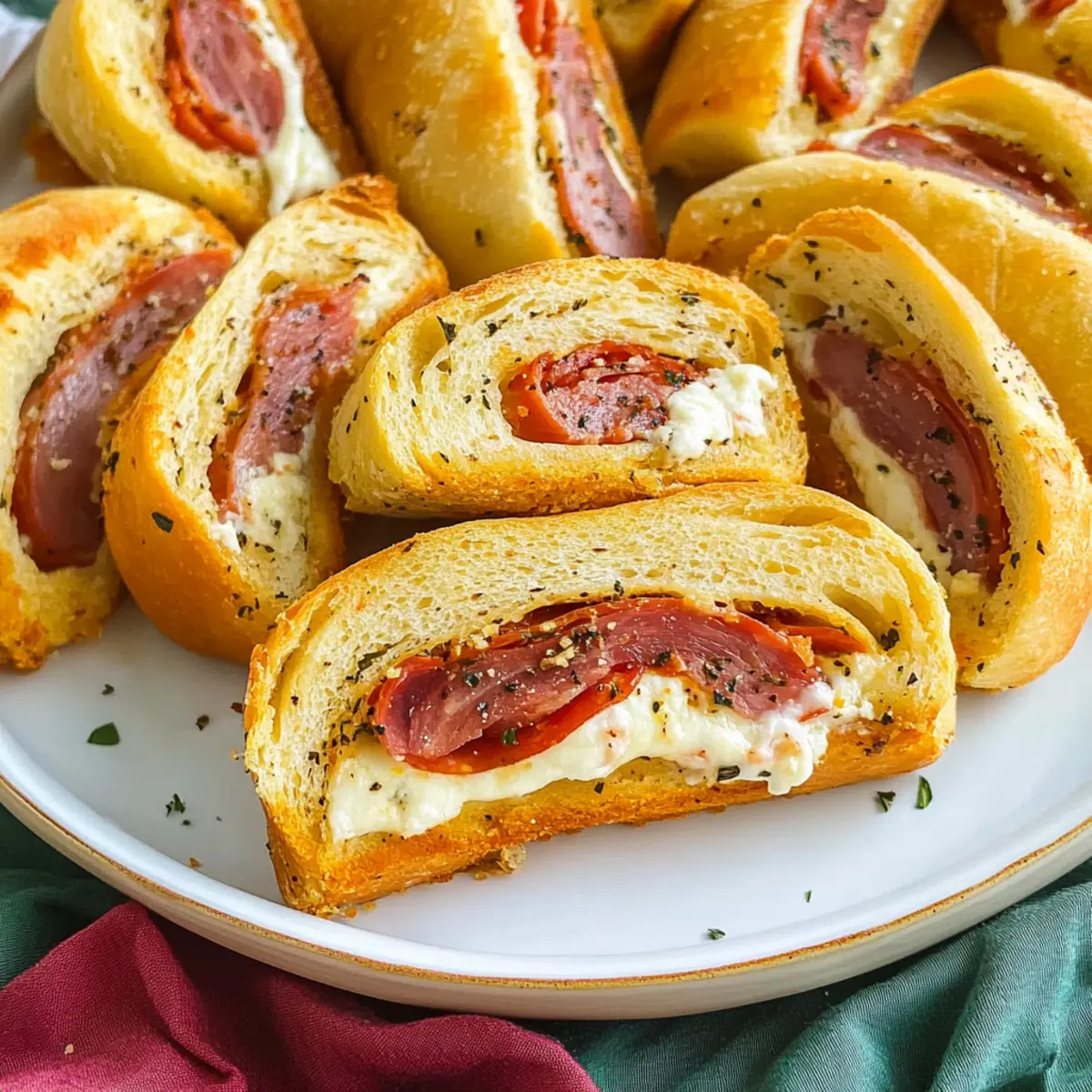 Irresistible Gluten-Free Stromboli with Flavor-Packed Fillings