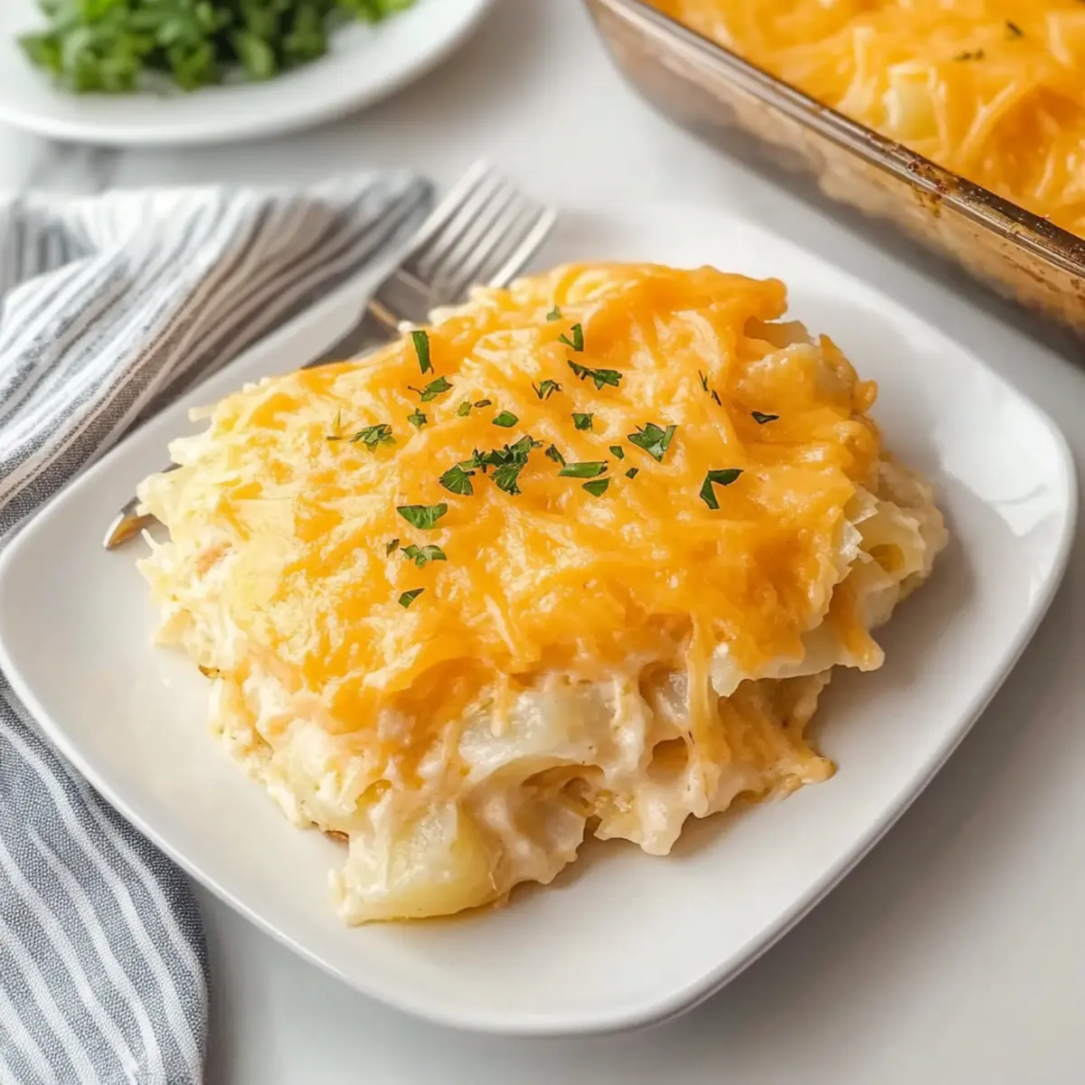 Cracker Barrel Hashbrown Casserole: Comfort in Every Bite