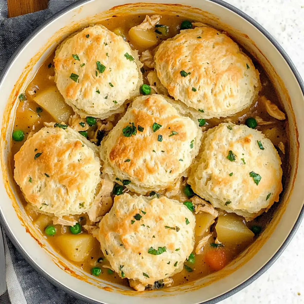 Comforting Gluten-Free Chicken Pot Pie for Cozy Family Nights
