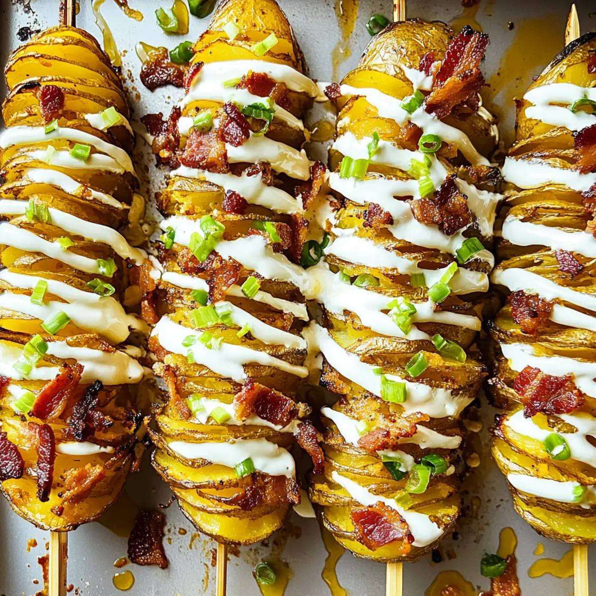 Fully Loaded Tornado Potatoes: A Fun Summer Treat