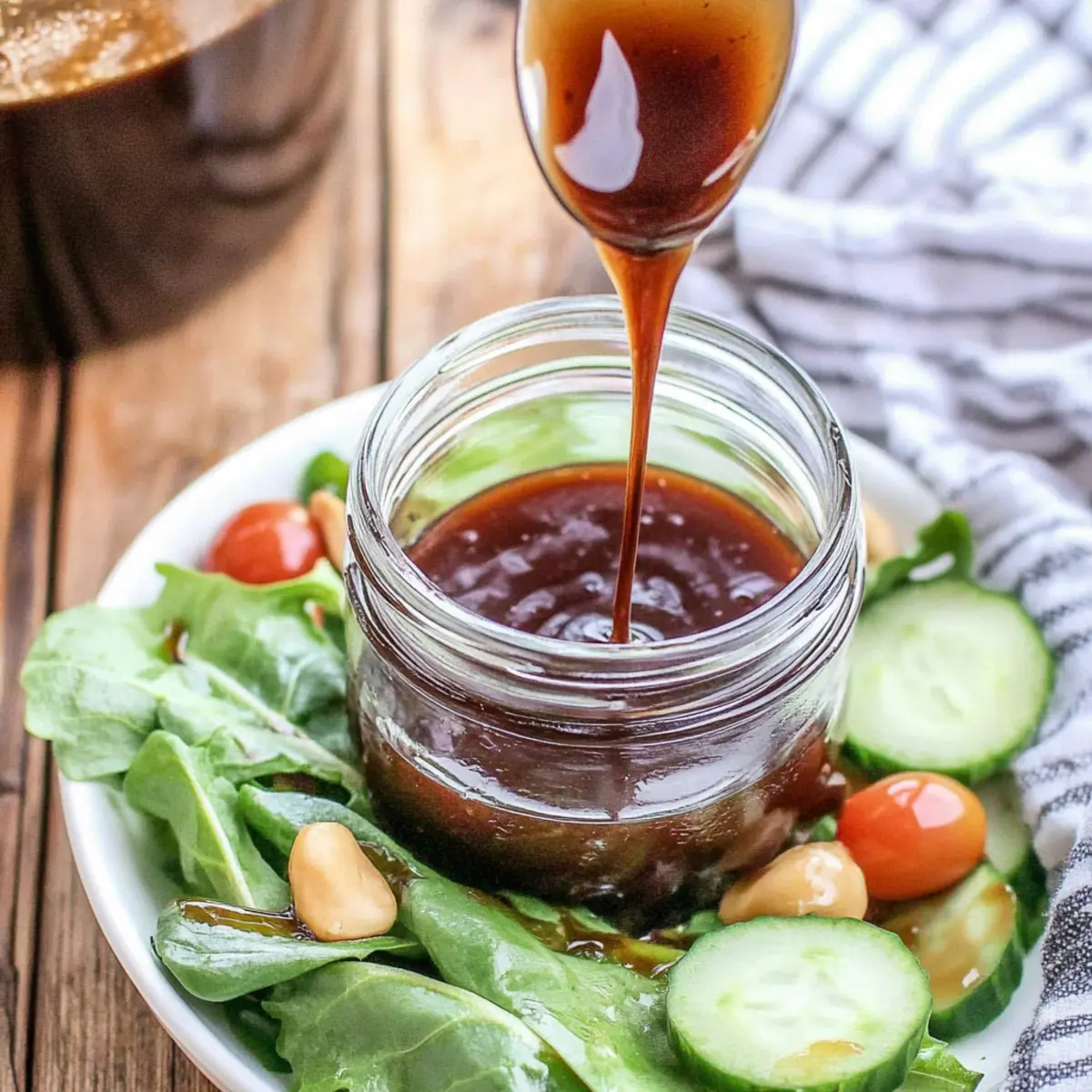 Homemade Balsamic Vinaigrette: Fresh Flavor in Minutes