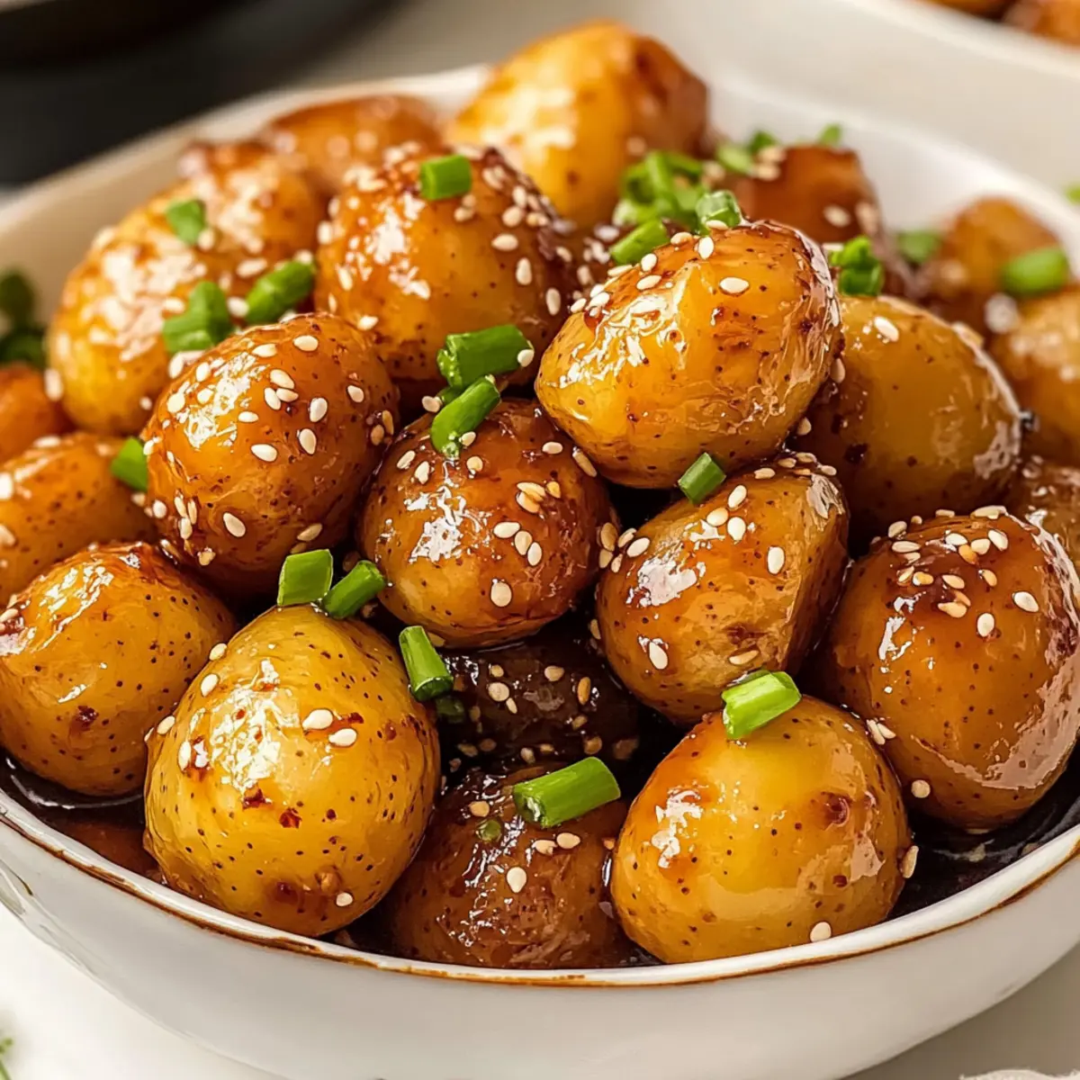 Deliciously Sweet Korean Braised Potatoes You’ll Love