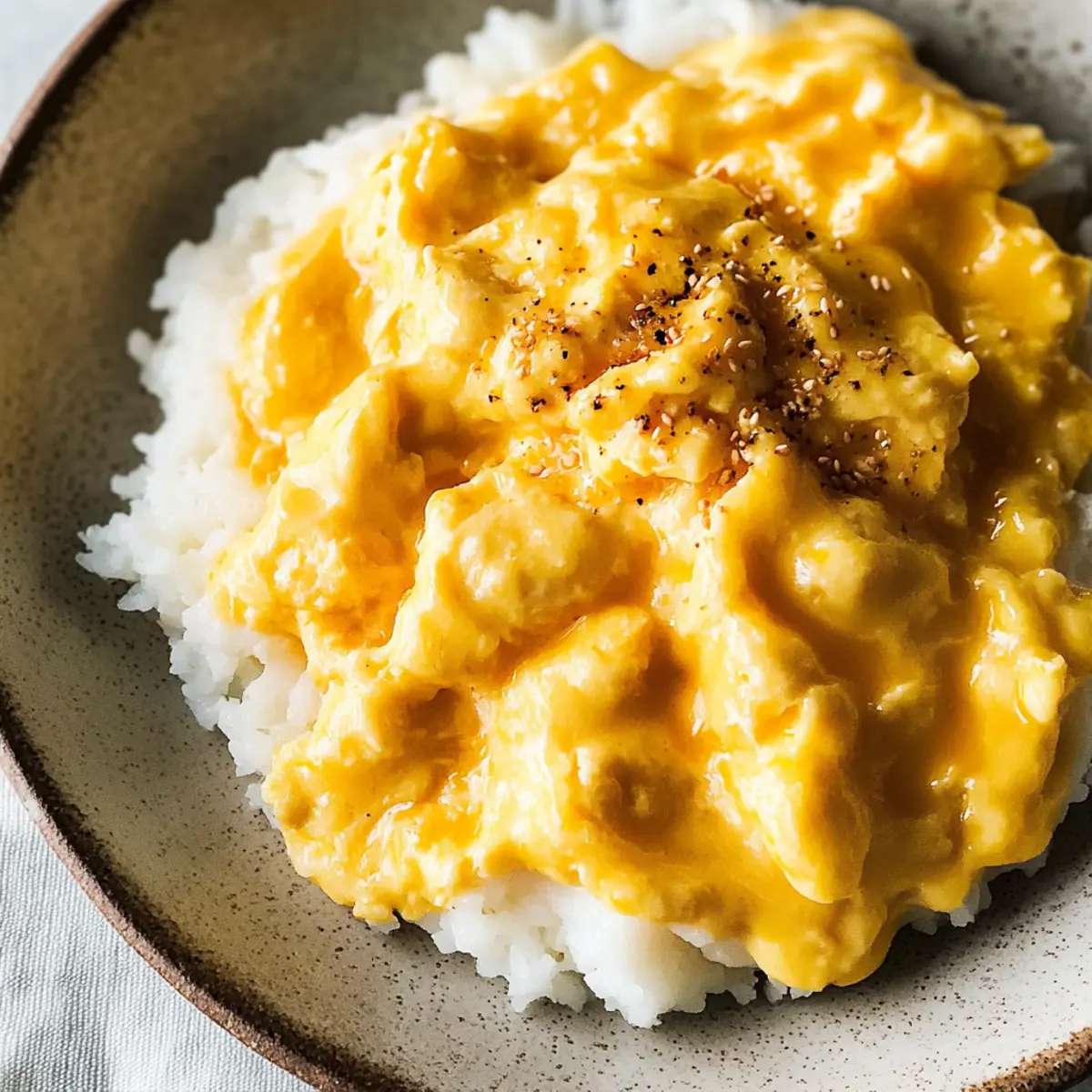 Creamy Miso Scrambled Eggs for a Quick Umami Breakfast