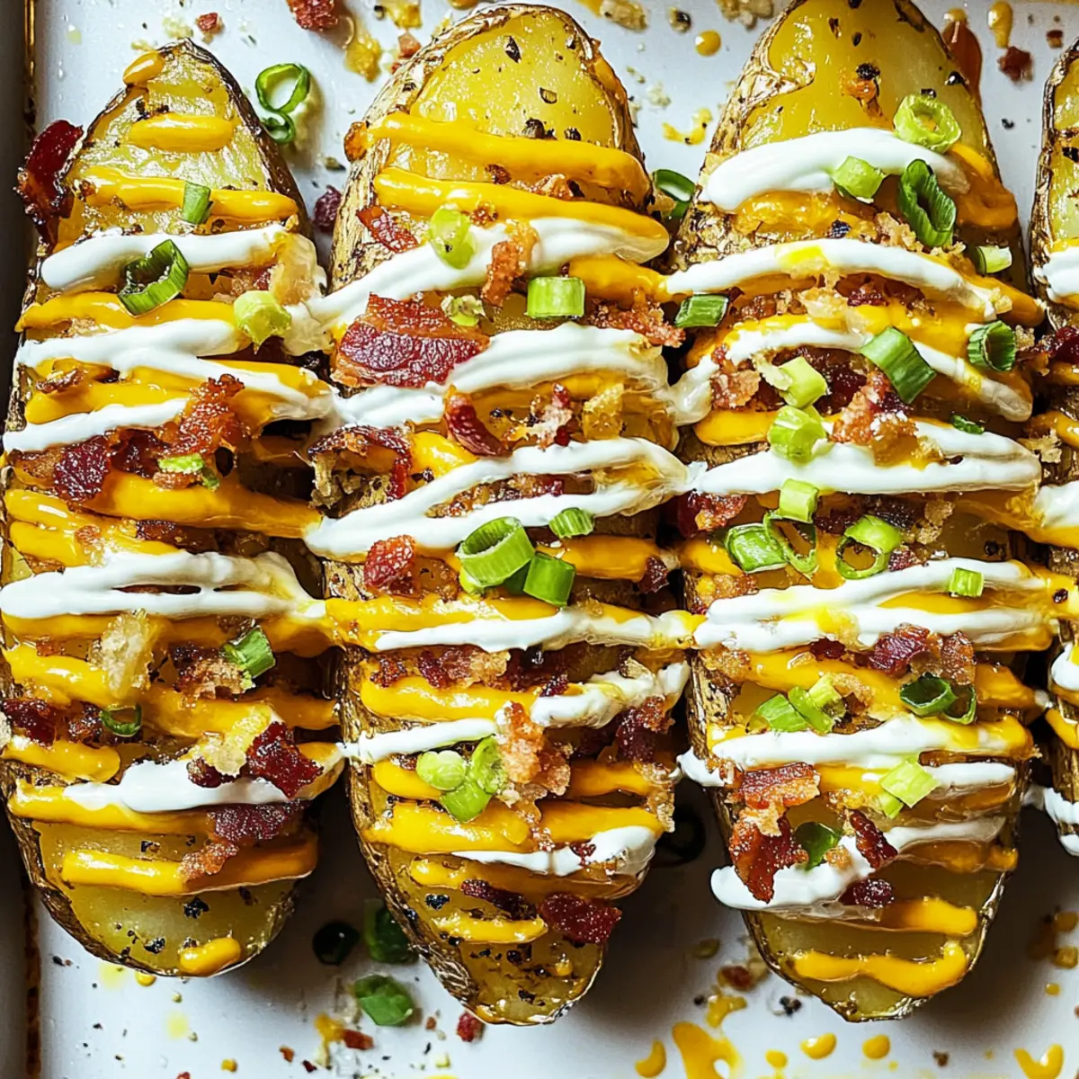 Fully Loaded Tornado Potatoes for a Fun Summer Feast