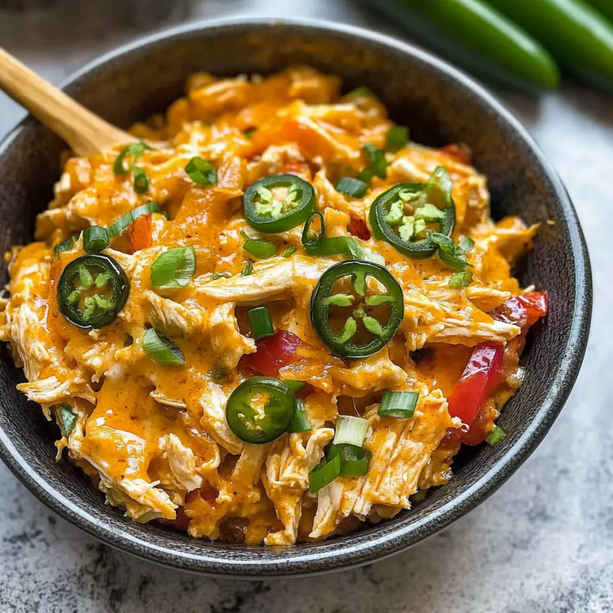 Zesty Jalapeño Buffalo Chicken Casserole for Family Fun