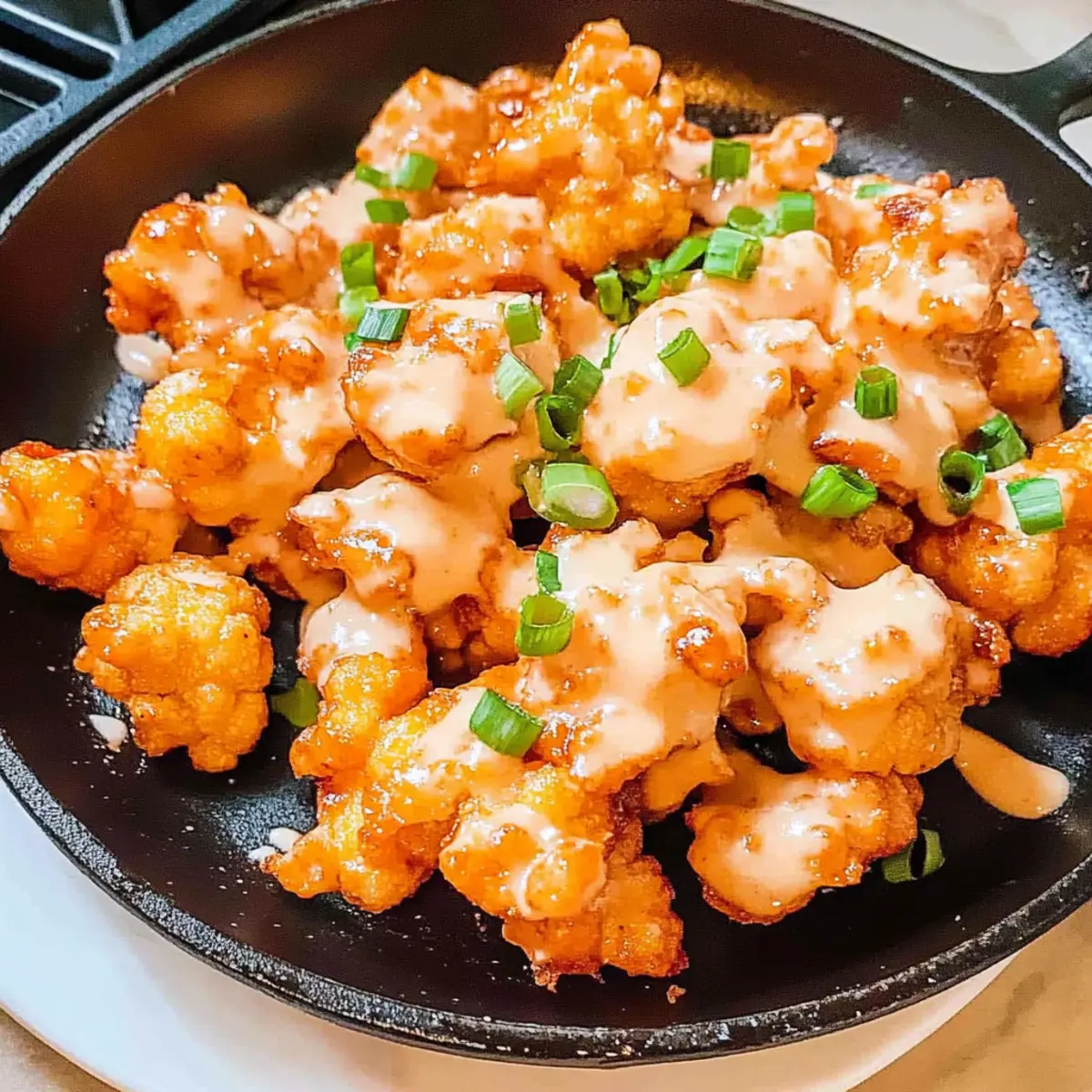 Bang Bang Cauliflower: Crispy, Sweet, and Spicy Indulgence