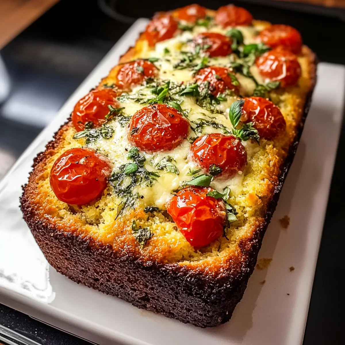 Caprese Quick Bread: Easy Italian Flavor in Every Slice