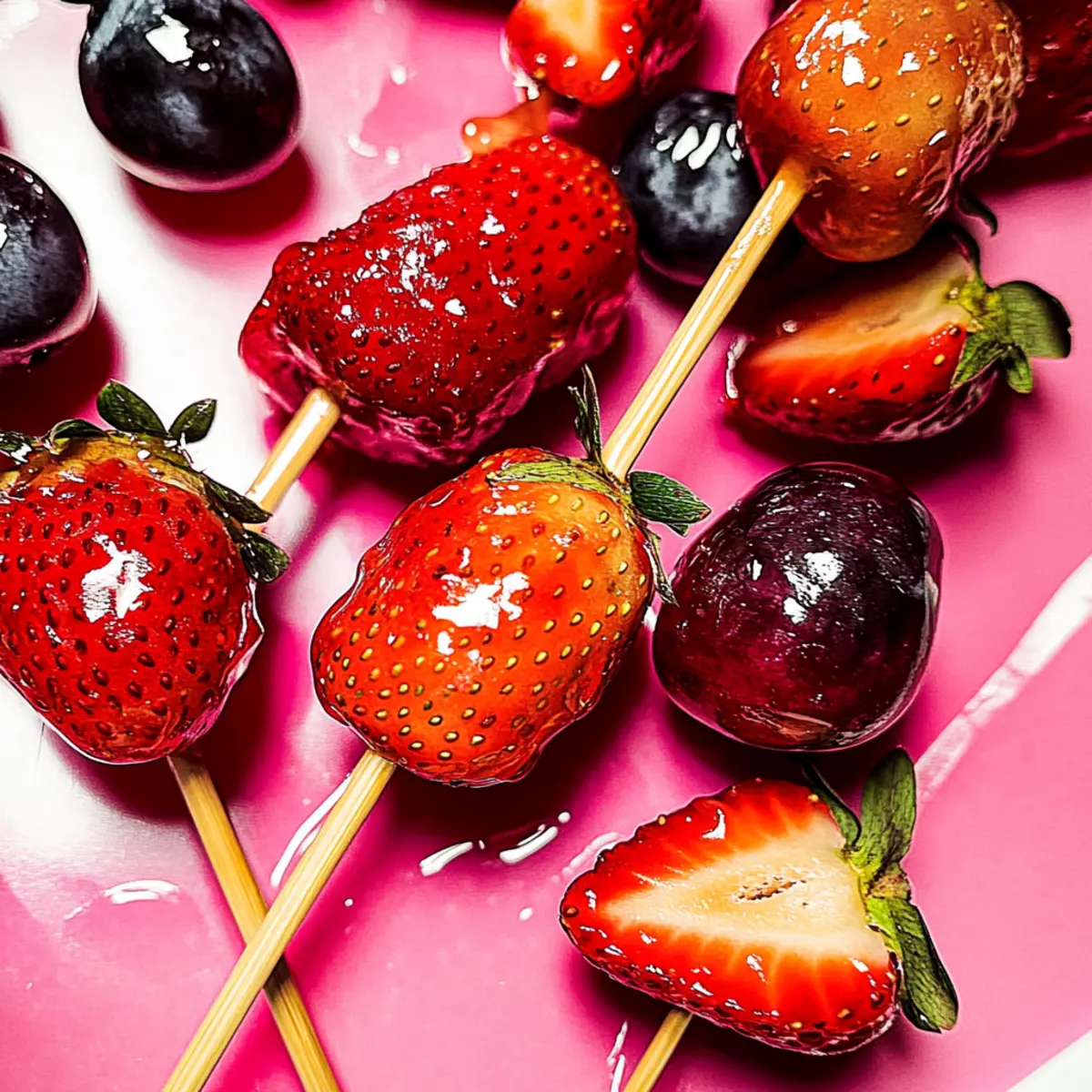 Delicious Tanghulu: Easy Candied Fruit Skewers You’ll Love