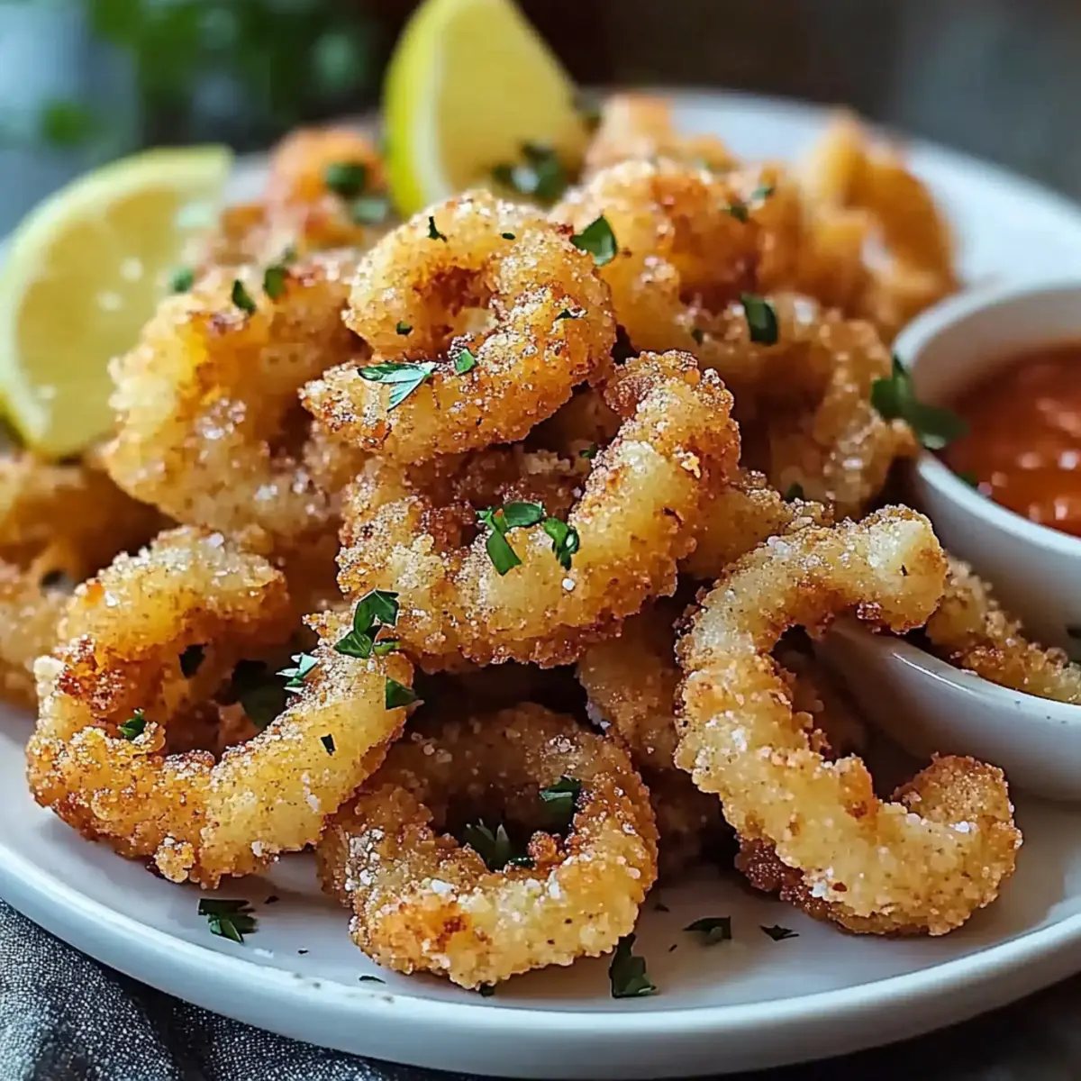 Crispy Fried Calamari: Perfect Appetizer for Any Occasion